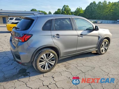 Trzecie zdjęcie samochodu z tyłu: 2021 MITSUBISHI OUTLANDER SPORT SE VIN:JA4APVAU0MU017159 - miniatura