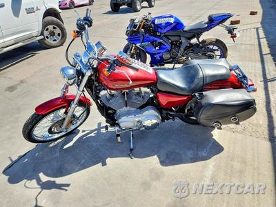 Trzecie zdjęcie samochodu z tyłu: 2008 HARLEY-DAVIDSON XL883 C VIN:1HD4CP2128K413236 - miniatura