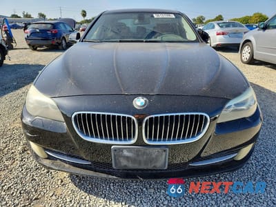 Piąte zdjęcie samochodu w środku: 2011 BMW 528 I VIN:WBAFR1C54BC739741 - miniatura