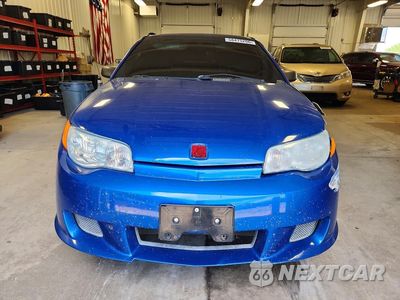 Piąte zdjęcie samochodu w środku: 2004 SATURN ION REDLINE VIN:1G8AY12P44Z224963 - miniatura