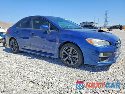 Czwarte zdjęcie samochodu z boku: 2015 SUBARU WRX PREMIUM VIN:JF1VA1D69F8803493 - miniatura