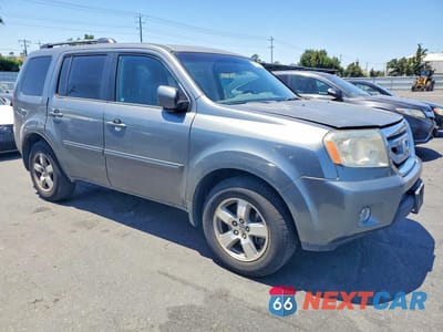 Czwarte zdjęcie samochodu z boku: 2009 HONDA PILOT EXL VIN:5FNYF38529B002611 - miniatura