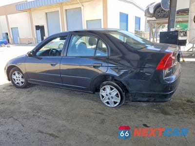 Drugie zdjęcie samochodu z przodu: 2005 HONDA CIVIC DX VIN:2HGES164X5H559205 - miniatura