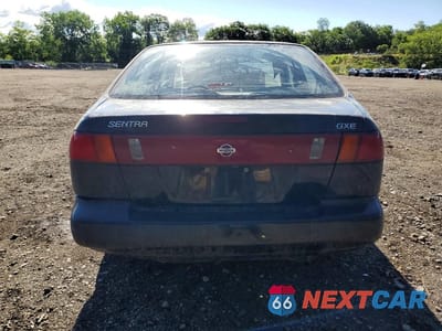 Zdjęcie 6 z 12 samochodu: 1996 NISSAN SENTRA BASE VIN:1N4AB41D8TC800092 - miniatura