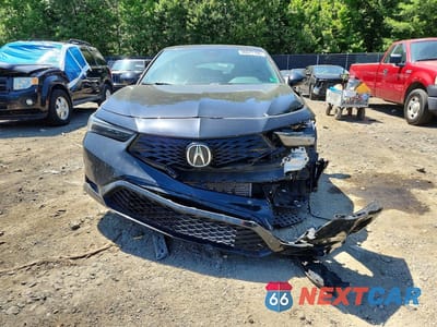 Piąte zdjęcie samochodu w środku: 2023 ACURA INTEGRA A-SPEC VIN:19UDE4H32PA000337 - miniatura