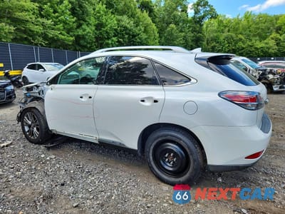 Drugie zdjęcie samochodu z przodu: 2014 LEXUS RX 450H VIN:JTJBC1BA6E2068310 - miniatura