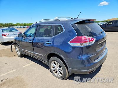 Drugie zdjęcie samochodu z przodu: 2014 NISSAN ROGUE SV VIN:5N1AT2MV6EC865148 - miniatura