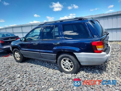 Drugie zdjęcie samochodu z przodu: 2002 JEEP GRAND CHEROKEE LAREDO VIN:1J4GW48S32C286691 - miniatura