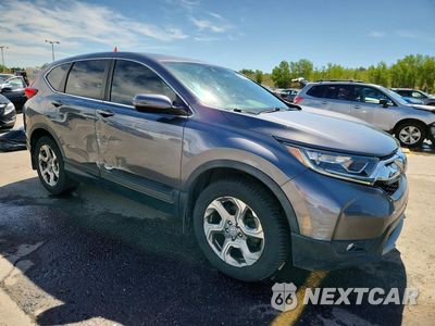 Czwarte zdjęcie samochodu z boku: 2019 HONDA CR-V EXL VIN:JHLRW2H87KX021873 - miniatura