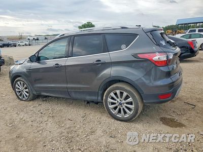 Drugie zdjęcie samochodu z przodu: 2017 FORD ESCAPE TITANIUM VIN:1FMCU0JD9HUB36775 - miniatura