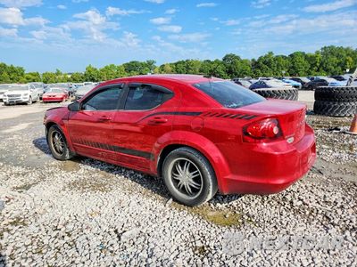 Drugie zdjęcie samochodu z przodu: 2013 DODGE AVENGER SE VIN:1C3CDZAB1DN590115 - miniatura