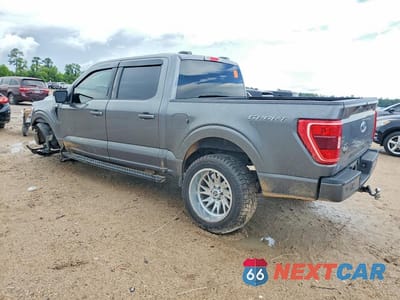 Drugie zdjęcie samochodu z przodu: 2023 FORD F150 SUPERCREW VIN:1FTEW1CP9PKG24090 - miniatura