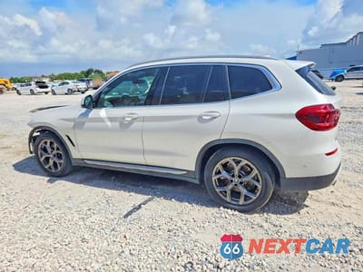 Drugie zdjęcie samochodu z przodu: 2021 BMW X3 SDRIVE30I VIN:5UXTY3C03M9G03806 - miniatura