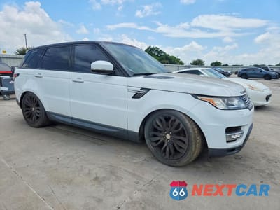 Czwarte zdjęcie samochodu z boku: 2014 LAND ROVER RANGE ROVER SPORT HSE VIN:SALWR2WF2EA334628 - miniatura