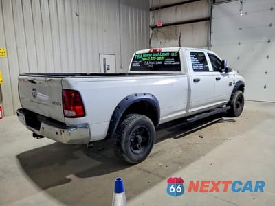 Trzecie zdjęcie samochodu z tyłu: 2012 DODGE RAM 2500 ST VIN:3C6TD5H22CG330217 - miniatura