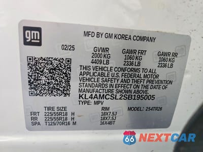 Zdjęcie 14 z 14 samochodu: 2025 BUICK ENCORE GX PREFERRED VIN:KL4AMCSL2SB195005 - miniatura