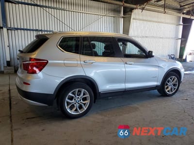 Trzecie zdjęcie samochodu z tyłu: 2011 BMW X3 XDRIVE35I VIN:5UXWX7C57BLT78628 - miniatura