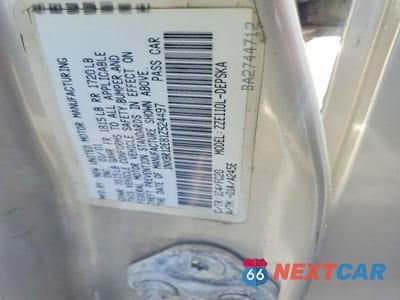 Zdjęcie 12 z 12 samochodu: 2001 TOYOTA COROLLA S VIN:1NXBR12E81Z524497 - miniatura
