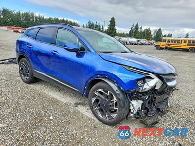 Czwarte zdjęcie samochodu z boku: 2023 KIA SPORTAGE SX PRESTIGE VIN:5XYK5CAF7PG019518 - miniatura