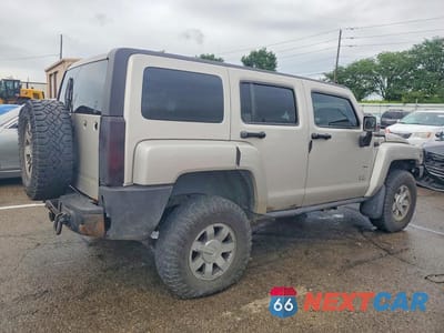 Trzecie zdjęcie samochodu z tyłu: 2007 HUMMER H3 VIN:5GTDN13E578101443 - miniatura
