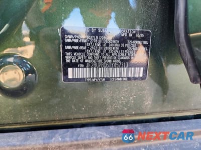 Zdjęcie 12 z 12 samochodu: 2026 SUBARU OUTBACK PREMIUM VIN:JF2BUPBD6TY457313 - miniatura