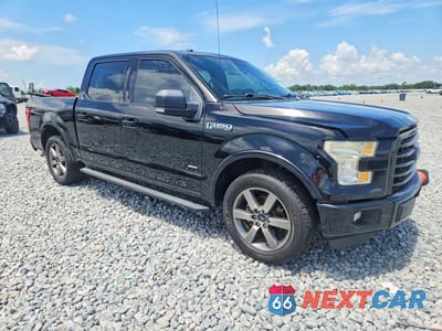 Czwarte zdjęcie samochodu z boku: 2016 FORD F150 SUPERCREW VIN:1FTEW1CP3GFC65697 - miniatura