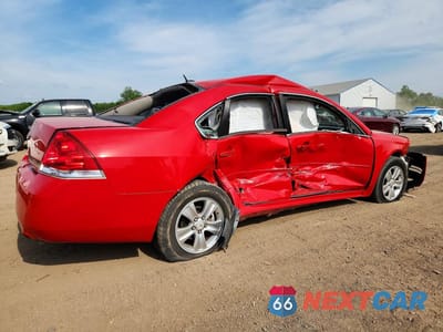 Trzecie zdjęcie samochodu z tyłu: 2013 CHEVROLET IMPALA LS VIN:2G1WF5E37D1153177 - miniatura