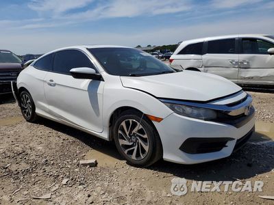 Czwarte zdjęcie samochodu z boku: 2017 HONDA CIVIC LX VIN:2HGFC4B04HH303278 - miniatura