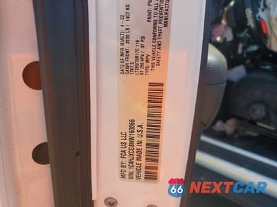 Zdjęcie 12 z 12 samochodu: 2022 JEEP WRANGLER RUBICON VIN:1C4HJXCG8NW160066 - miniatura