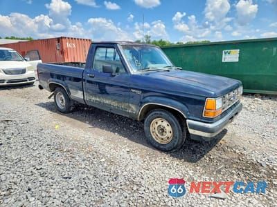 Czwarte zdjęcie samochodu z boku: 1990 FORD RANGER VIN:1FTCR10A8LUB27674 - miniatura