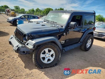2020 JEEP WRANGLER SPORT 1C4GJXAN1LW181044 - główne zdjęcie licytacji z USA - miniatura