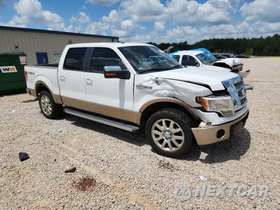 Czwarte zdjęcie samochodu z boku: 2012 FORD F150 SUPERCREW VIN:1FTFW1EF1CKE19639 - miniatura