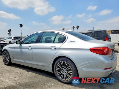 Drugie zdjęcie samochodu z przodu: 2019 BMW 530XE VIN:WBAJB1C56KB376248 - miniatura