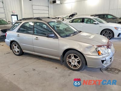 Czwarte zdjęcie samochodu z boku: 2005 SUBARU IMPREZA RS VIN:JF1GG67555H800693 - miniatura