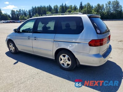 Drugie zdjęcie samochodu z przodu: 2001 HONDA ODYSSEY EX VIN:2HKRL186X1H520143 - miniatura