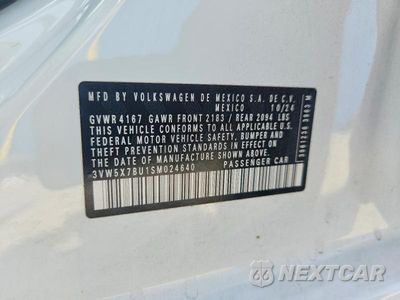 Zdjęcie 13 z 13 samochodu: 2025 VOLKSWAGEN JETTA S VIN:3VW5X7BU1SM024640 - miniatura