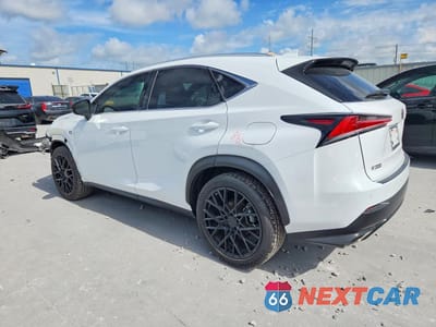 Drugie zdjęcie samochodu z przodu: 2021 LEXUS NX 300 F SPORT VIN:JTJSARBZ3M2191135 - miniatura