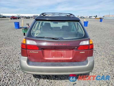 Zdjęcie 6 z 12 samochodu: 2003 SUBARU LEGACY OUTBACK AWP VIN:4S3BH675X37651783 - miniatura