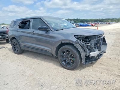 Czwarte zdjęcie samochodu z boku: 2023 FORD EXPLORER ST-LINE VIN:1FMSK8KH4PGB17131 - miniatura