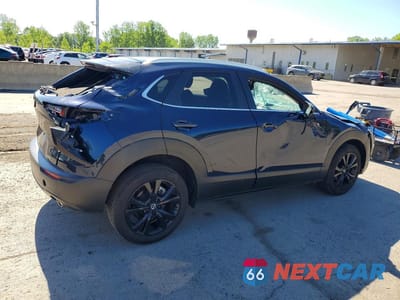 Trzecie zdjęcie samochodu z tyłu: 2025 MAZDA CX-30 SELECT VIN:3MVDMBBM3SM758057 - miniatura