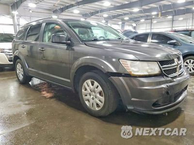 Czwarte zdjęcie samochodu z boku: 2018 DODGE JOURNEY SE VIN:3C4PDCAB7JT249498 - miniatura