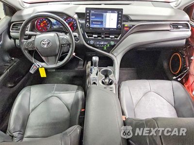 Zdjęcie 8 z 13 samochodu: 2021 TOYOTA CAMRY XSE V6 VIN:4T1KZ1AK4MU058661 - miniatura