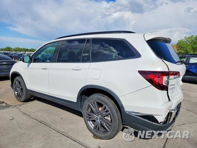 Drugie zdjęcie samochodu z przodu: 2022 HONDA PILOT SPORT VIN:5FNYF6H38NB067568 - miniatura