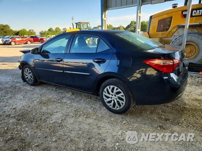 Drugie zdjęcie samochodu z przodu: 2019 TOYOTA COROLLA LE VIN:2T1BURHE1KC226008 - miniatura