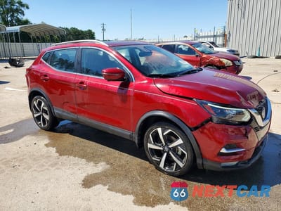 Czwarte zdjęcie samochodu z boku: 2022 NISSAN ROGUE SPORT SL VIN:JN1BJ1CW9NW486360 - miniatura