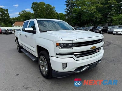 Czwarte zdjęcie samochodu z boku: 2017 CHEVROLET SILVERADO K1500 LTZ VIN:3GCUKSECXHG496653 - miniatura