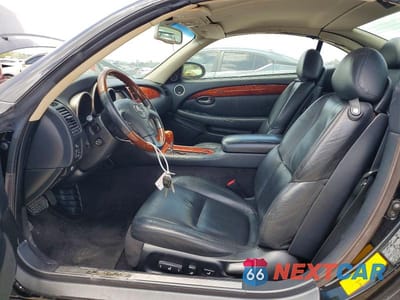 Zdjęcie 7 z 13 samochodu: 2002 LEXUS SC 430 VIN:JTHFN48Y320011170 - miniatura