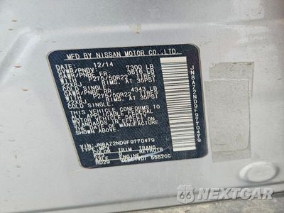 Zdjęcie 13 z 13 samochodu: 2015 INFINITI QX80 BASE VIN:JN8AZ2ND9F9770479 - miniatura