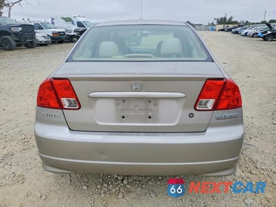 Zdjęcie 6 z 13 samochodu: 2004 HONDA CIVIC HYBRID VIN:JHMES956X4S016569 - miniatura