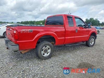 Trzecie zdjęcie samochodu z tyłu: 2012 FORD F250 SUPER DUTY VIN:1FT7X2B6XCED13264 - miniatura